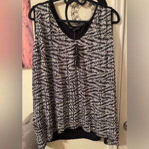 Plus Size Women’s sleeveless top size 3X New